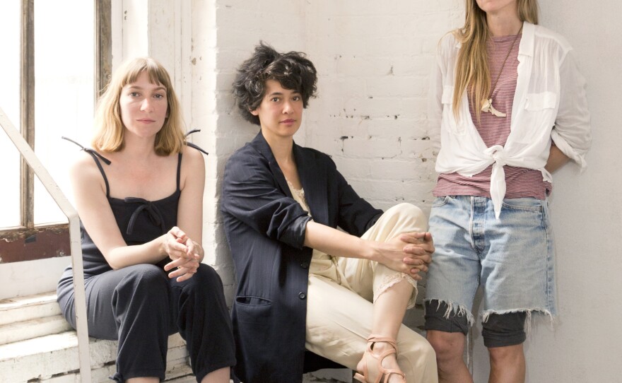 Sheila Heti (from left), Leanne Shapton and Heidi Julavits started working on <em>Women in Clothes</em> after Heti experienced a kind of fashion awakening.