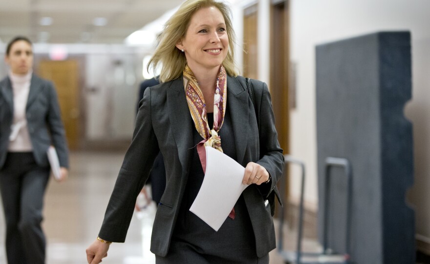 Sen. Kirsten Gillibrand, D-N.Y.