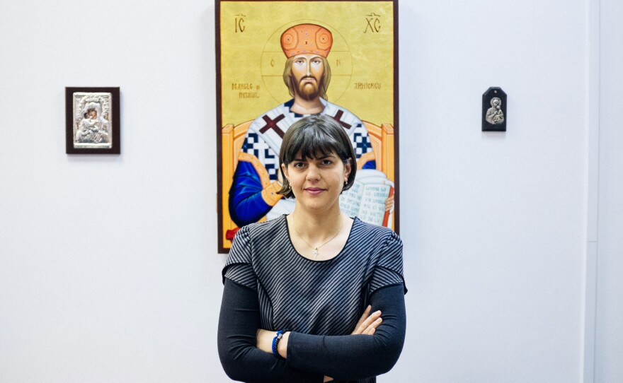Laura Codruța Kövesi, the chief prosecutor of Romania's National Anti-Corruption Agency, has a reputation for aggressively pursuing graft.