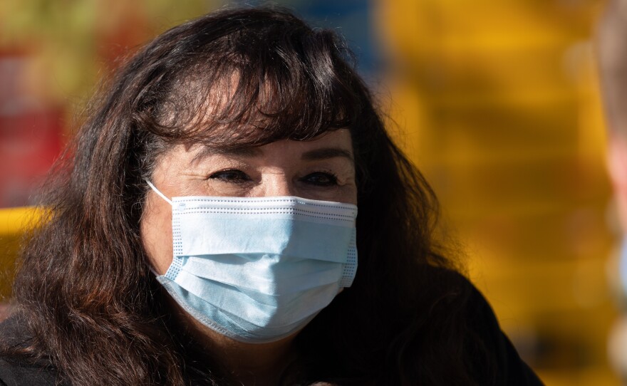 Oceanside's First Female And Latina Mayor Looks To Be A Voice Of The People KPBS Public Media