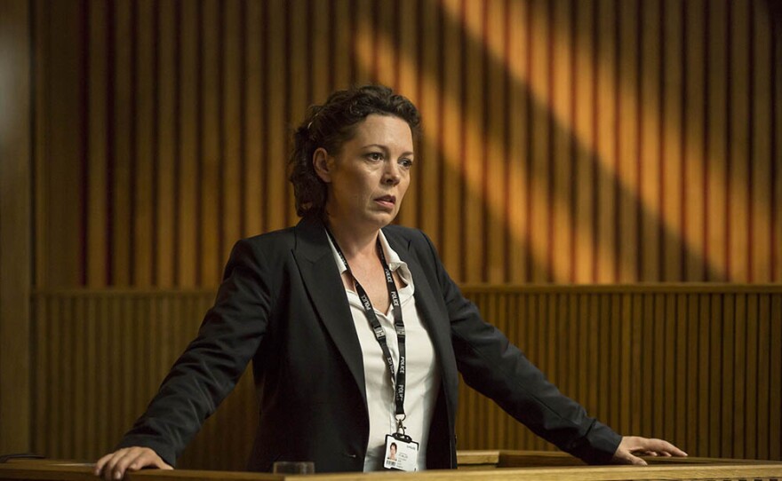 Detective Ellie Miller (OLIVIA COLMAN) in BROADCHURCH Season 2.
