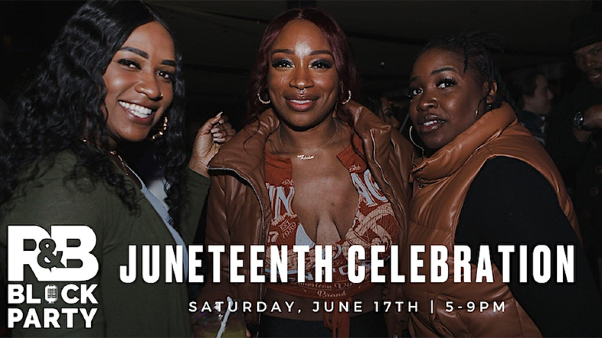 R&B Block Party: Juneteenth Celebration - Vimarsana News