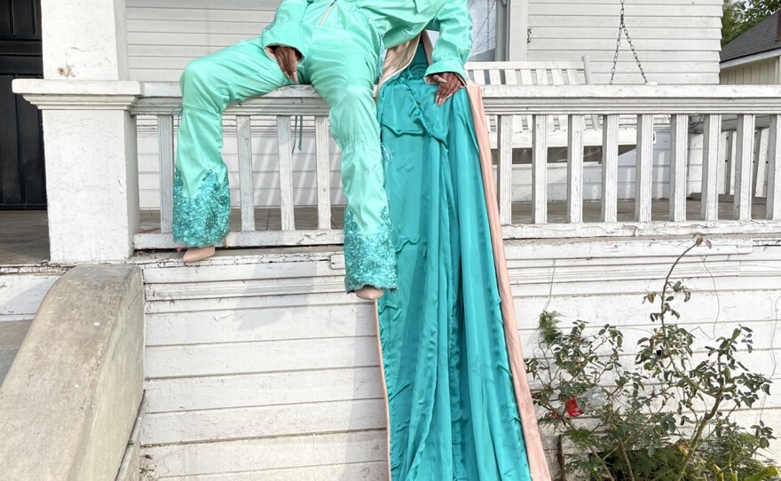 Symone and Monroe incorporated a durag into the drag queen's "urban-meets-royal" look for season 13 of <em>RuPaul's Drag Race</em>.
