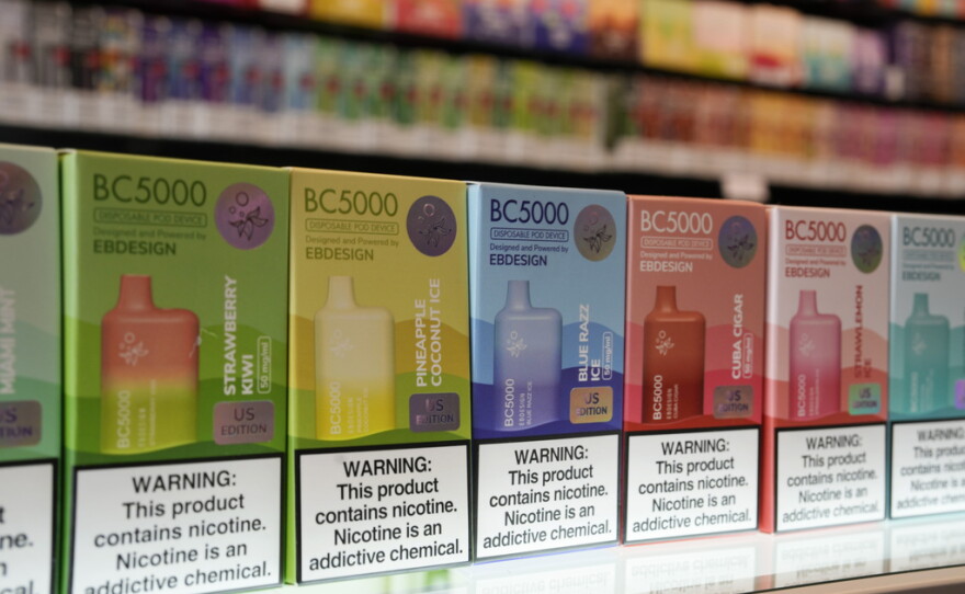 California lawmakers propose bill that would ban the sale of disposable e-cigarettes | KPBS Public Media California lawmakers propose bill that would ban the sale of disposable e-cigarettes | KPBS Public Media