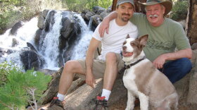 Chris Turner and Armistead Maupin, author of "Tales of the City"  