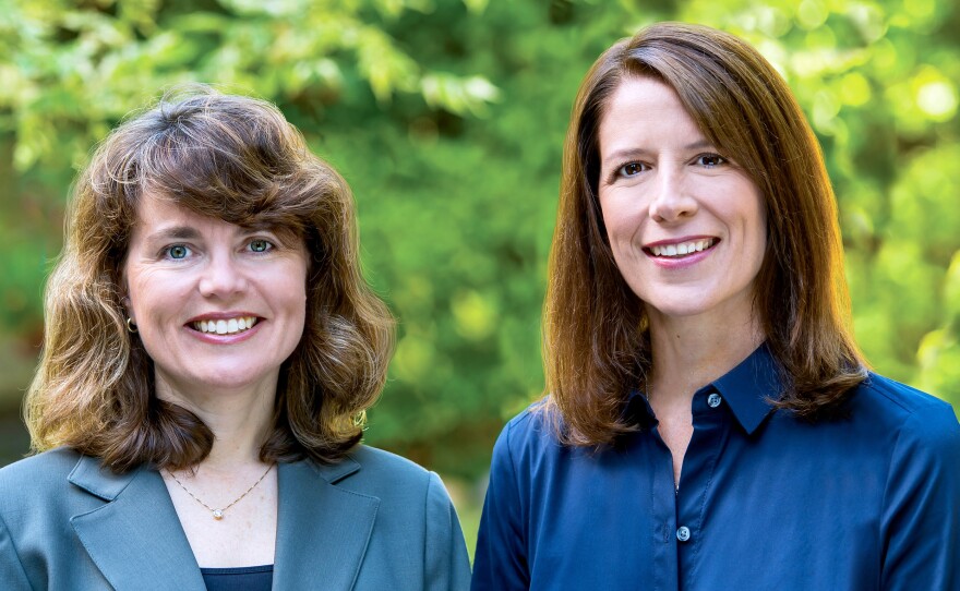 Julianna Deardorff (left) is a clinical psychologist and is on the faculty of the University of California, Berkeley School of Public Health. Louise Greenspan is a clinical pediatric endocrinologist at Kaiser Permanente and is on the faculty at University of California, San Francisco.