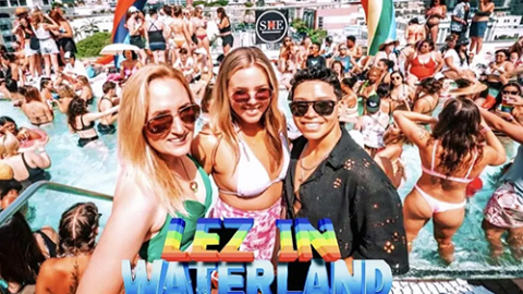 'Lez In Waterland' 2026: SD Pride Pool Party for Queer Women and Friends