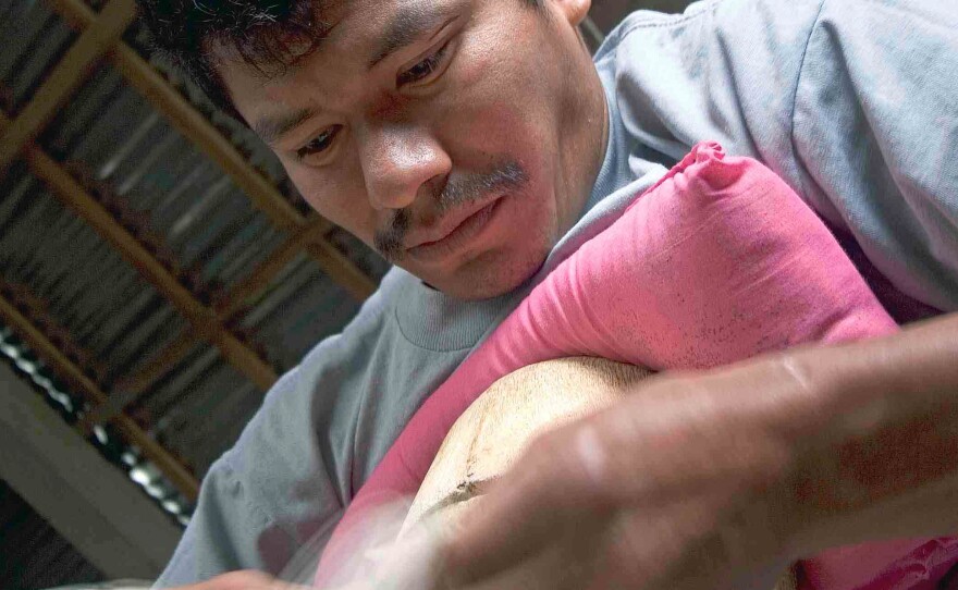 Simon Espinal has woven what is perhaps the finest Panama hat in haberdashery history.