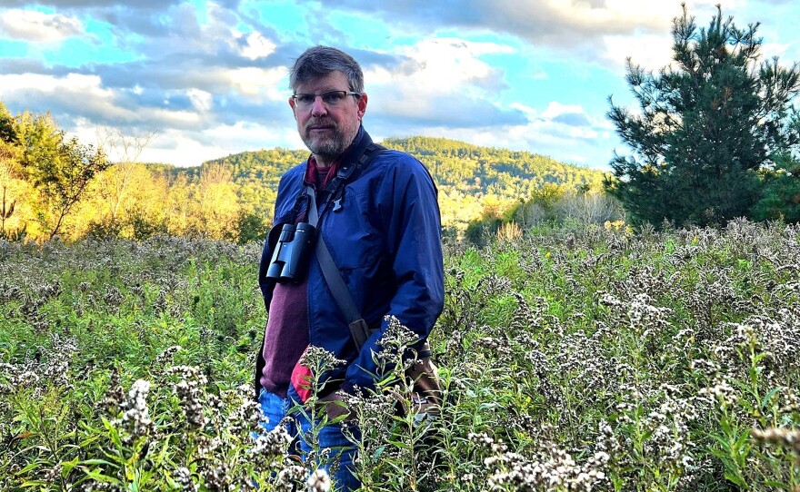 Adam Welz describes himself as an old-school naturalist who loves to dive into places full of living things: "Smelling them, hearing them, accessing them and then figuring out maybe how they fit into a greater ecosystem."