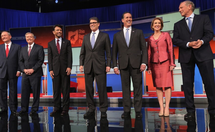 Fiorina is the only woman in the crowded field of 16 major Republican candidates. Even if no one in the early days of her career expected she'd run for president, as one friend said, "there was no doubt Carly was going somewhere."