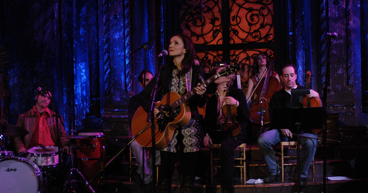 LIVE FROM THE ARTISTS DEN REPRISE: Patty Griffin