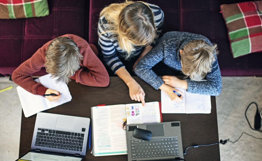 Despite the challenges, distance learning can work well for some students with ADHD, researchers say. Some of those who aren't around peers are finding it easier to focus.
