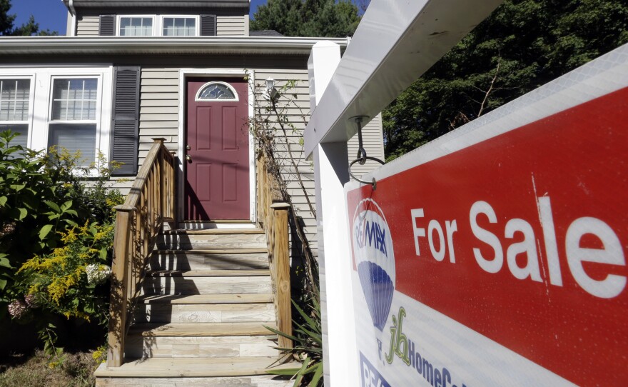 If interest rates go up due to the fear or reality of a debt default that would have major consequences for real estate sales.