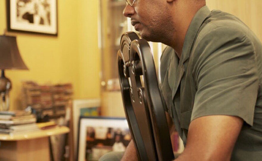 Jamel Shabazz, a former Red Hook Houses resident, is an iconic photographer currently based in New York. His popular book Back In The Days has impacted the trajectory of street photography over the past decade. He is closely linked with the Rush Philanthropic Arts Foundation, which has an arts education initiative geared toward kids and young adults.