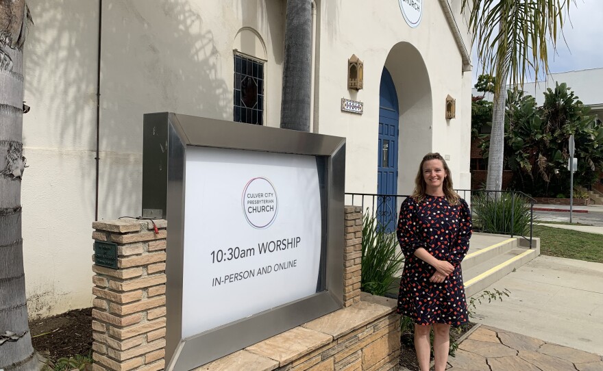 Pastor Frances Wattman Rosenau first began using a land acknowledgement to open services at Culver City Presbyterian Church in 2017.