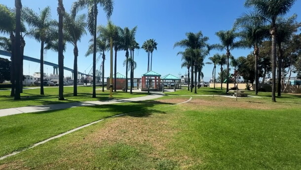 Cesar E. Chaves Park in Barrio Logan was renamed by the Board of Port Commissioners on Sept. 23 to be Chicano Park on the Bay.