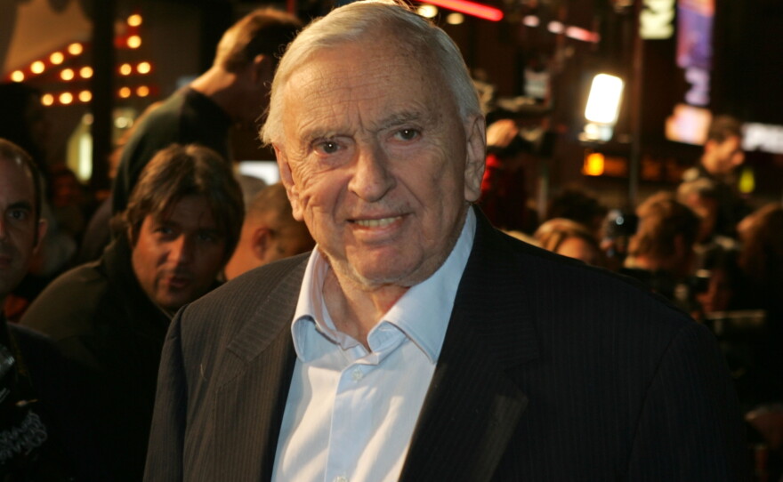 Gore Vidal arrives at the premiere of <em>Alexander</em> at Grauman's Chinese Theater in Hollywood, Calif., on Nov. 16, 2004.