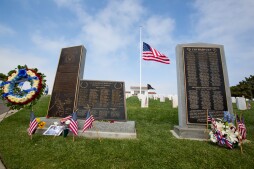 Fort Rosecrans National Cemetery, May 26, 2014.
