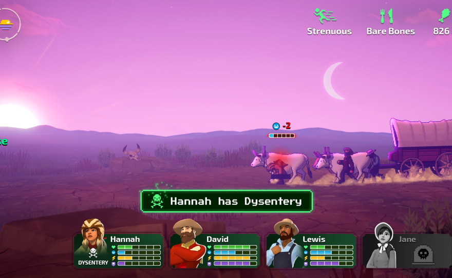 Many things have changed in the new Oregon Trail, but you can still die of dysentery.