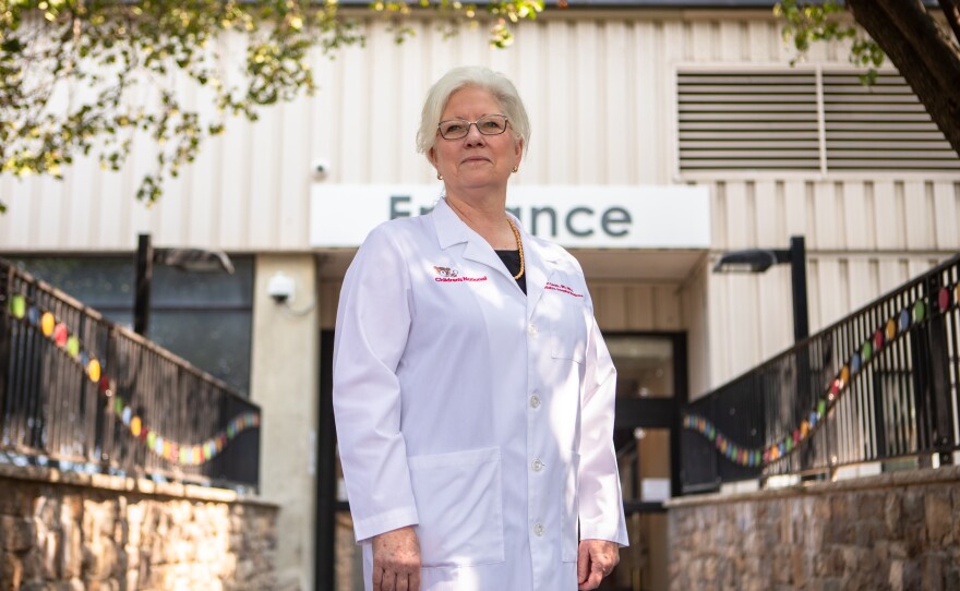 Dr. Karen Smith at Children's National Hospital in Washington, D.C., on Aug. 2, 2023.