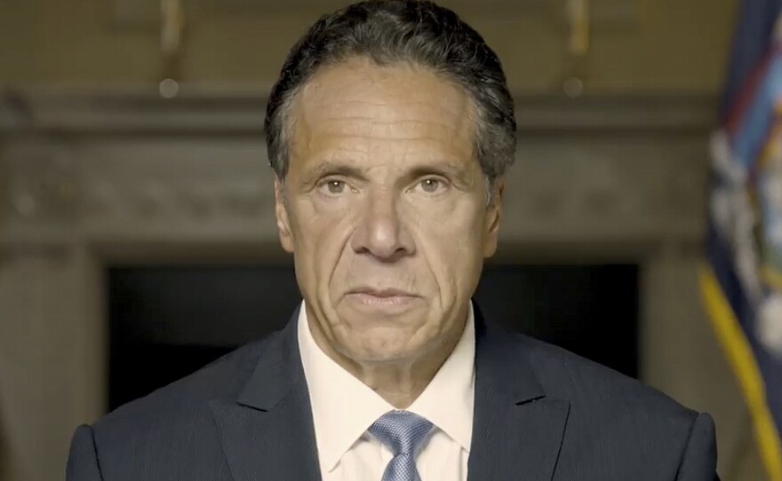 In a recorded video message, New York Governor Andrew Cuomo responded to allegations of sexual harassment contained in the Attorney General's investigation. Cuomo denies all wrongdoing.