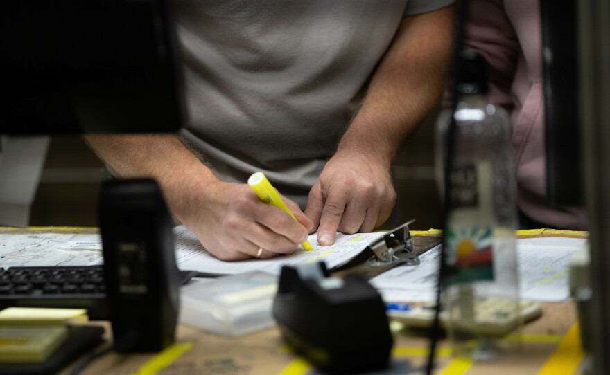 Roman is one of several Ukrainians working at ComDel. In North Dakota, the percentage of the population that was born outside the U.S. jumped more than 13% between 2021 and 2022.