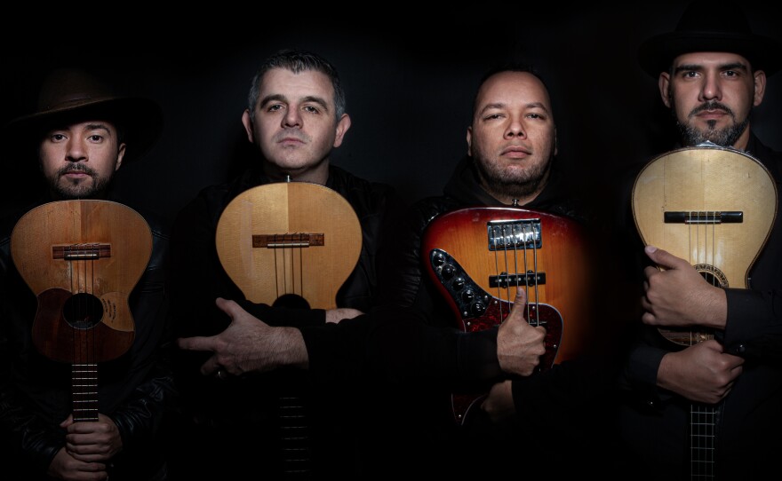 Ramírez, Molina, Padilla and Glem are now based in Miami, due to the political and economic climate in Venezuela. "It's a very tough situation and we hope that this nightmare ends soon so we can go back and do concerts in Venezuela," Glem says.