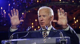 Former Vice President Joe Biden speaks at the Biden Courage Awards Tuesday, March 26, 2019. 