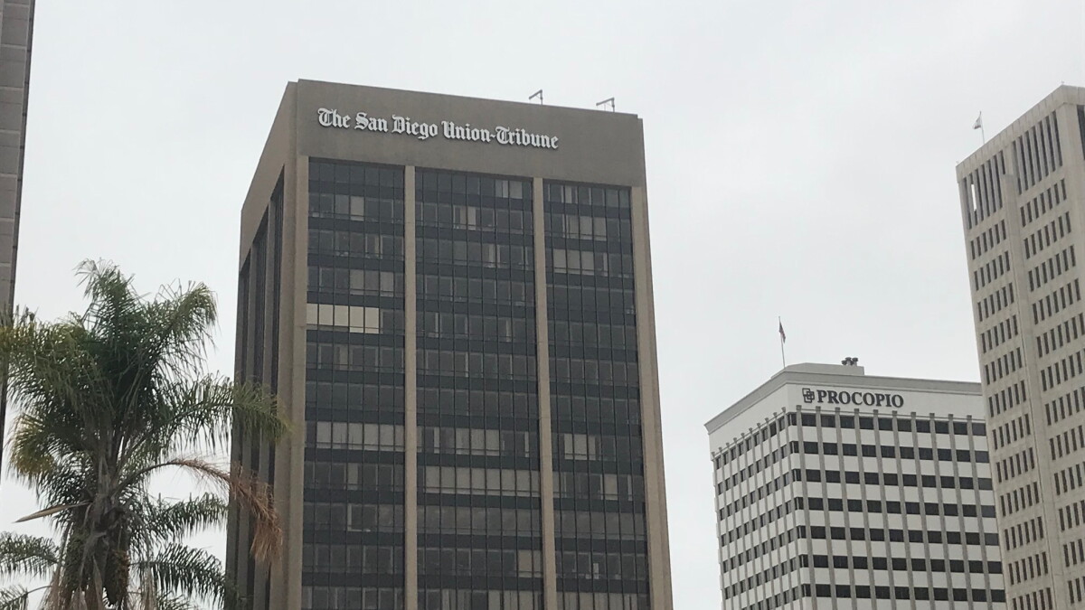 San Diego Union-Tribune editor announces he is leaving newspaper - Vimarsana News