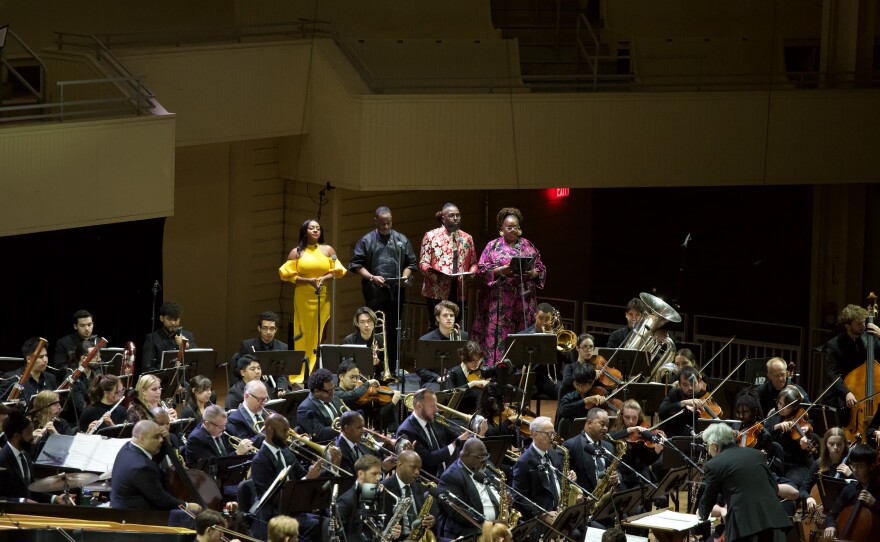 All Rise performance in "Chautauqua at 150: Wynton Marsalis’ All Rise"