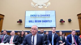 Health Secretary Robert F. Kennedy Jr. appears before the Health Subcommittee of the House Energy and Commerce Committee on Tuesday. He has two more congressional hearings on Wednesday.