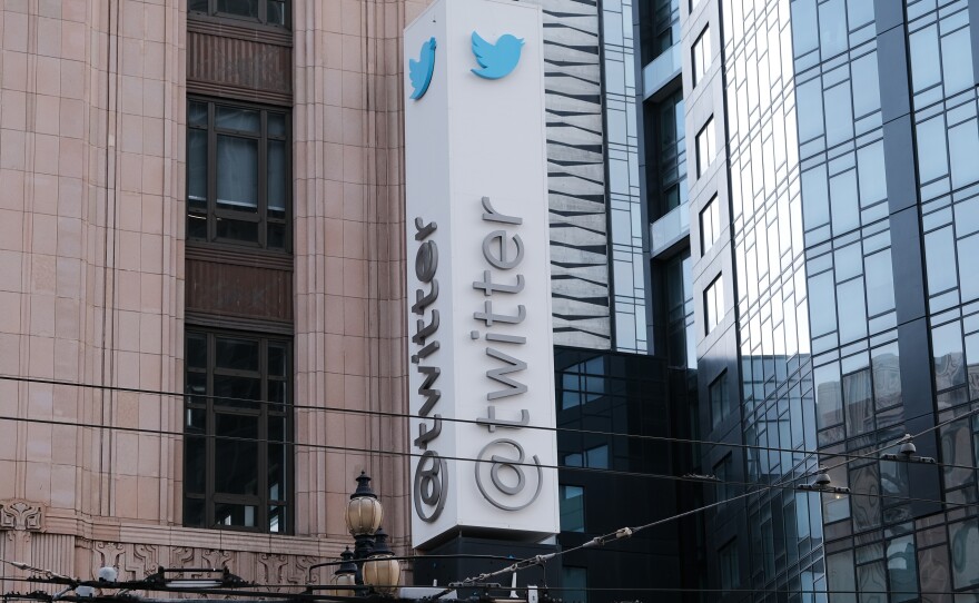 Twitter's headquarters in San Francisco. The company's latest change will make it harder to researchers to study the platform.