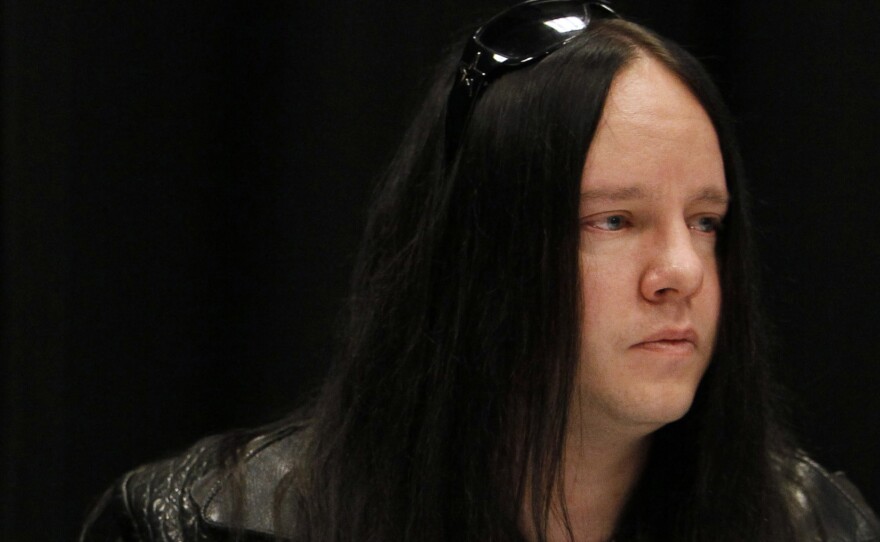 Joey Jordison, the founding drummer of the band Slipknot, has died at age 46. Jordison's family says he died peacefully in his sleep Monday, July 26, 2021.