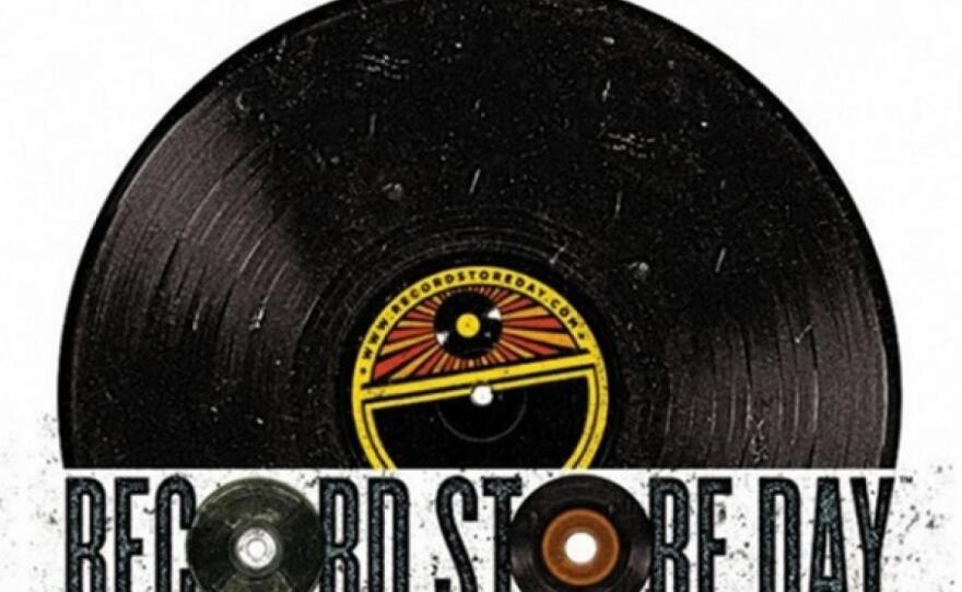 A promotional graphic for Record Store Day.