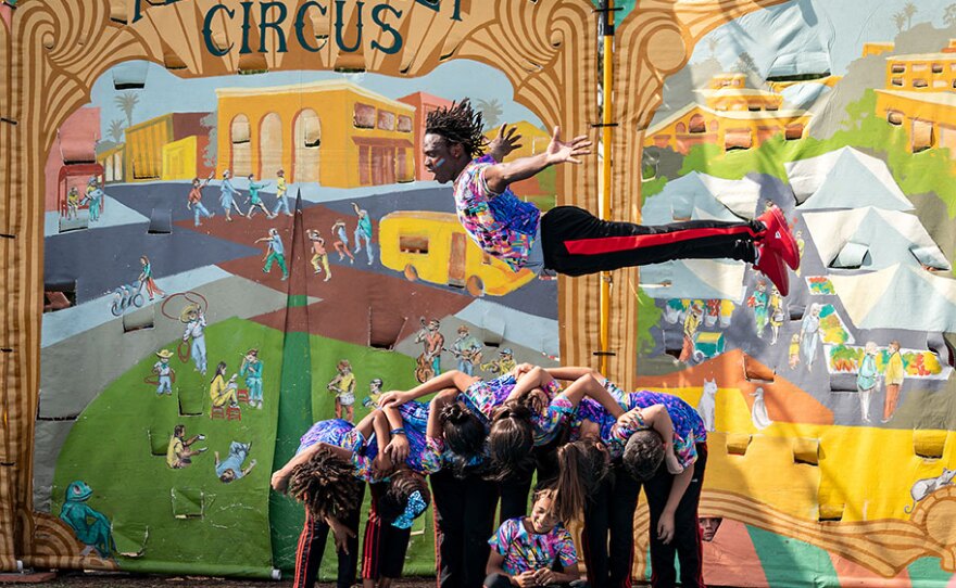 Fern Street Circus will present a free community show on Aug. 8, 2021 at 2 p.m.