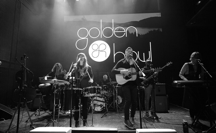 San Diego band Golden Howl penned original music for the west coast premiere of "Hurricane Diane" at the Old Globe.