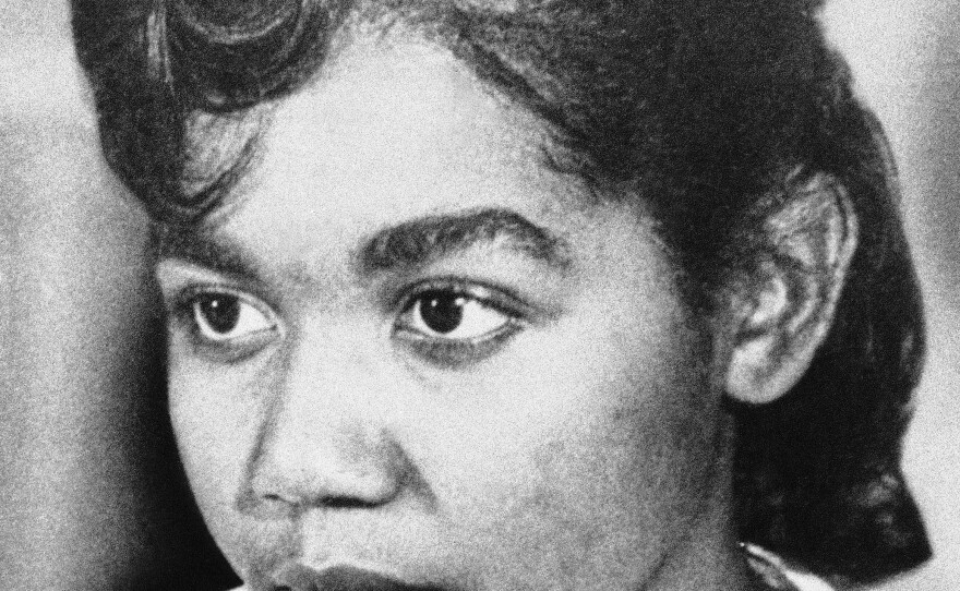 Melba Pattillo Beals in 1957.
