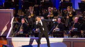 Michael Feinstein performs on stage, May 12, 2011 in the newly-completed one hundred sixty million dollar Palladium in Carmel, Indiana. 