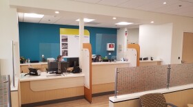 The waiting area inside a Planned Parenthood location in San Diego County is shown above in this undated photo.