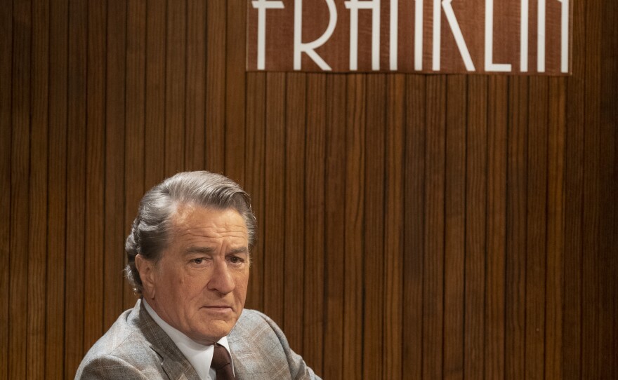 Robert DeNiro plays comedian and talk show host Murray Franklin in "Joker."