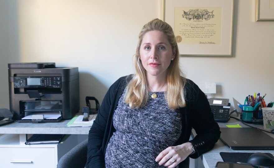 Danielle Iredale is photographed at her office in San Diego on Dec. 9, 2019.