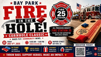 'Fire in the Hole!' Bay Park 4th of July Cornhole Tournament