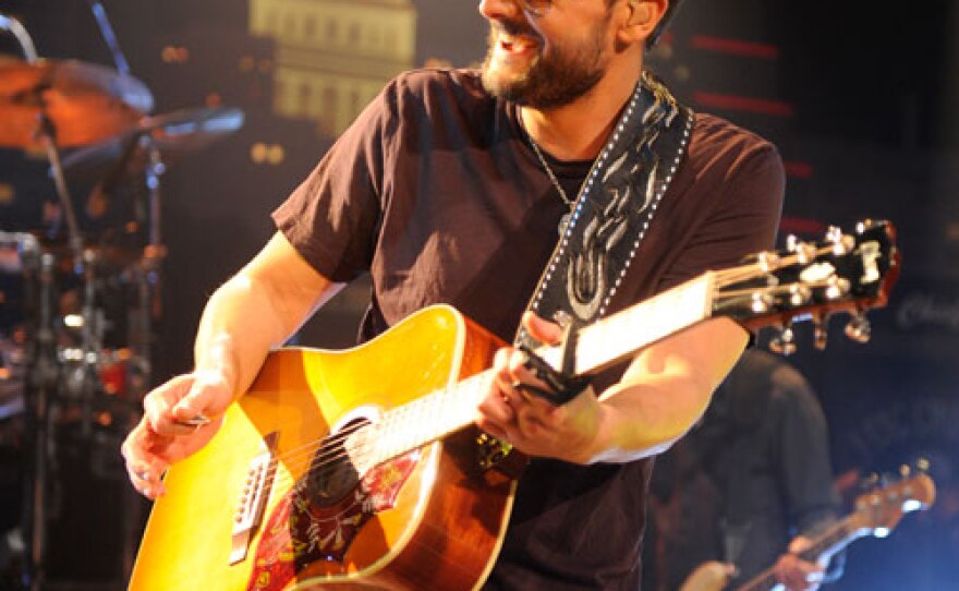 Country superstar Eric Church performs hits and tunes from his best-selling album "The Outsiders."