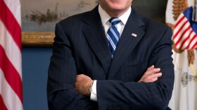 Official portrait of Vice President Joe Biden in his West Wing Office at the White House, Jan. 10, 2013.