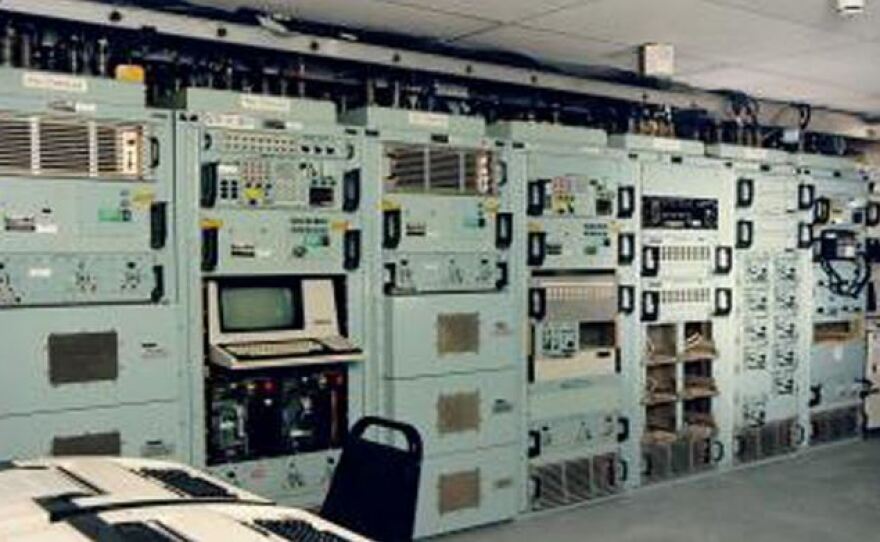 The Department of Defense Air Force Strategic Automated Command and Control System, as pictured in the Government Accountability Office report.
