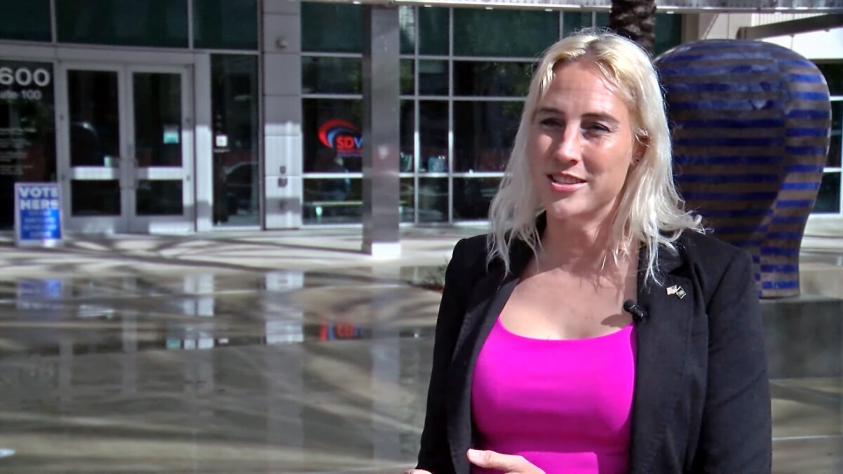 San Diego County Democratic Chair Rebecca Taylor killed in