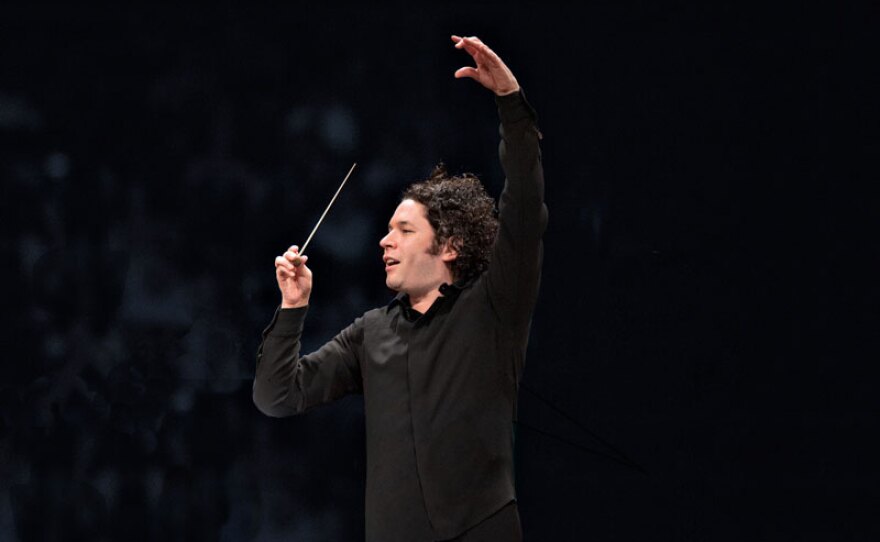 Gustavo Dudamel in GREAT PERFORMANCES “From Vienna - The New Year’s Celebration 2017.”