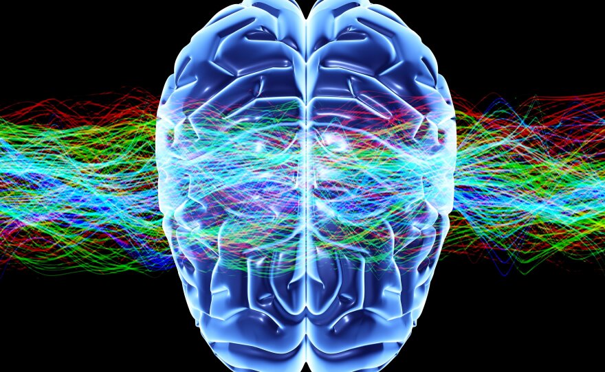 A man who is paralyzed was able to type with 95% accuracy by imagining that he was handwriting letters on a sheet of paper, a team reported in the journal <em>Nature</em>.