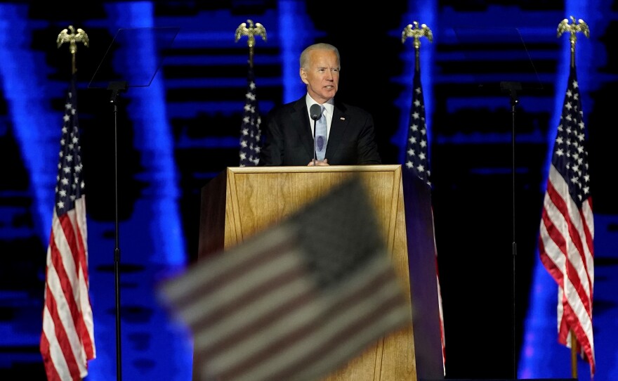 There are a lot of lessons from this election, and given the results, governing won't be easy for President-elect Joe Biden.