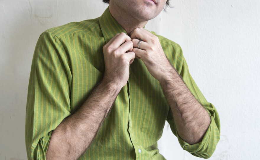 Singer Matt Costa in an undated photo.